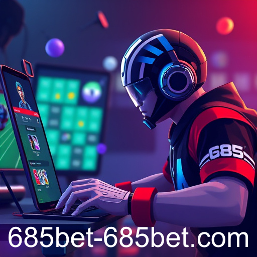 A Revolução dos Jogos Online: 685bet em Alta