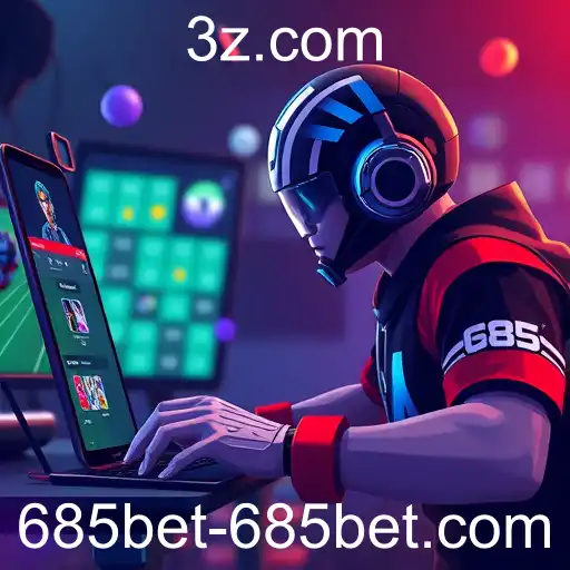 A Revolução dos Jogos Online: 685bet em Alta