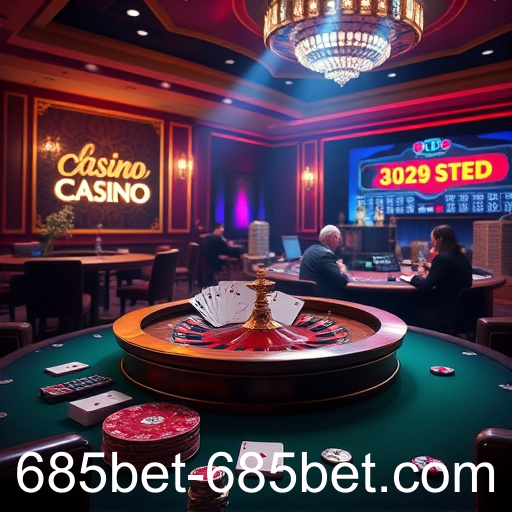 Descubra o Fascinante Mundo dos Jogos de Cassino no 685bet