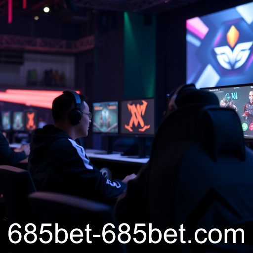 Apostando no Futuro: O Crescimento das Apostas em eSports na 685bet