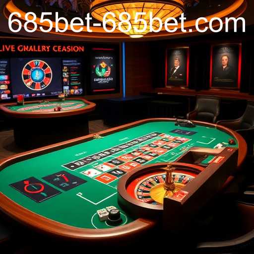 Exploring Live Casinos with 685bet