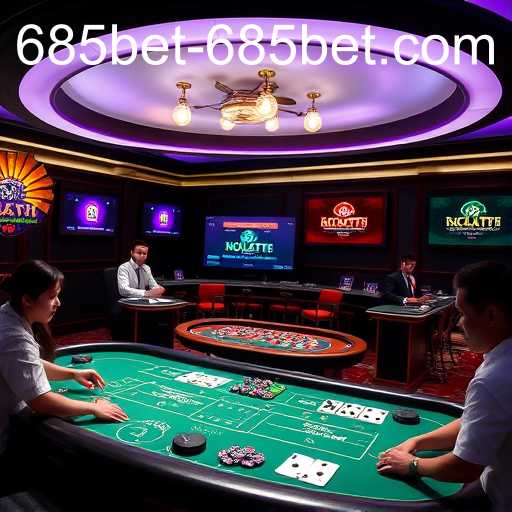 The Evolution of Live Games: Understanding the 685bet Phenomenon